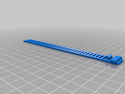 Strap for motorcycle wiring