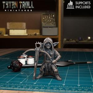 DnD Heroes - Goblin Ranger Female  [Pre-Supported]