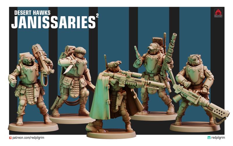 Desert Hawks Janissaries v2 (p.2)