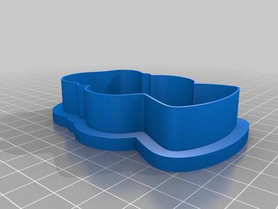 Ariel Cookie Cutter