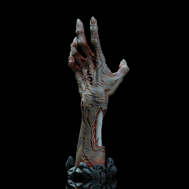Zombie Hand (Pre-Supported)