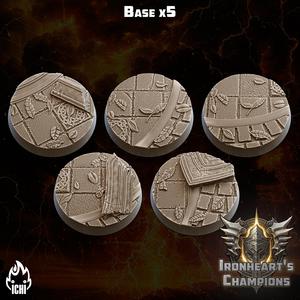 x5 Bases for Ironheart's Champions