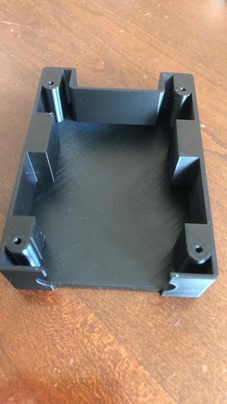 EEW Nano battery box for Clas Ohlssons 10050mAh battery