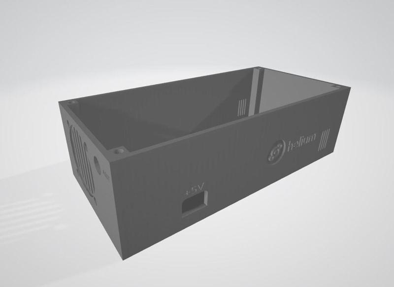 DIY Helium Hotspot Case For Raspberry Pi 3B 4 RAK2245