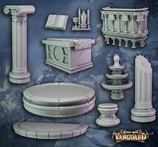 Vanguard Terrain Crate - Temple Ruins
