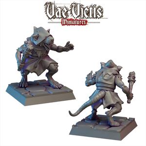 Ratfolk #04 [PRE-SUPPORTED]