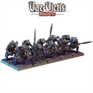 Prebuilt Ratfolks warband [PRE-SUPPORTED]