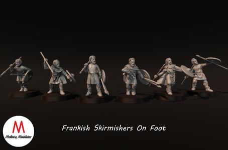 Frankish Skirmishers on Foot