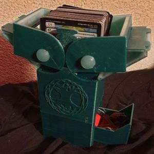MTG Deck Box with Gears and Drawer