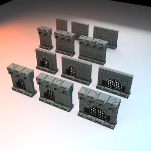 The Universal Dungeon - Walls