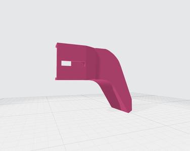 Anet A8 Simple Fanduct v1.5