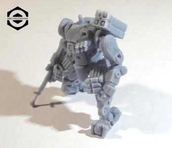 Babil BCV: Rifle and Missile loadout (Mech)