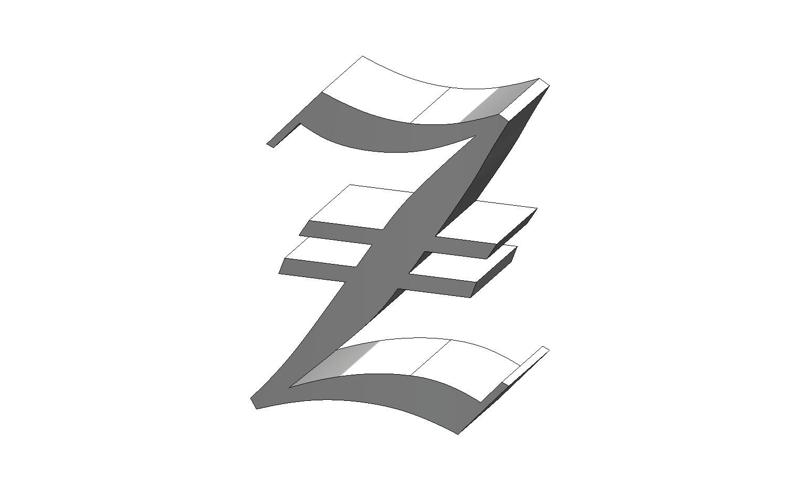 Z Letter Old English Text MT Font