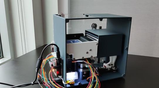 Smart Card Shuffler - Fast, Random, OpenCV Enabled, and able to rig the deck!