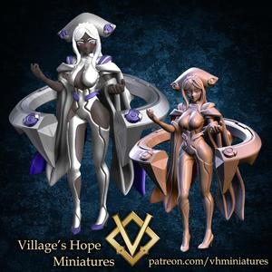 Witch of Magitech Constructs