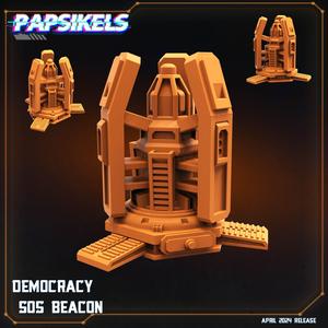 DEMOCRACY SOS BEACON