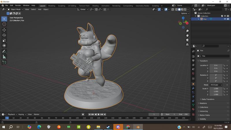 Fox girl Lethal company