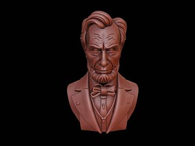 Abraham Lincoln Bust