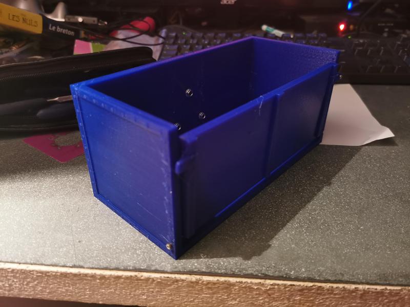 OpenRC Tractor Link Box