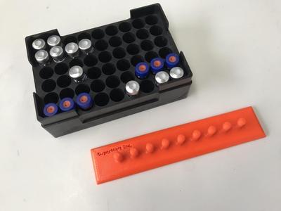 Vial remover for Agilent 1290