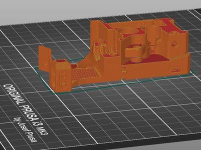 Remix of Bondtech BMG Prusa MK3S/MK2.5S v2 by MZ76