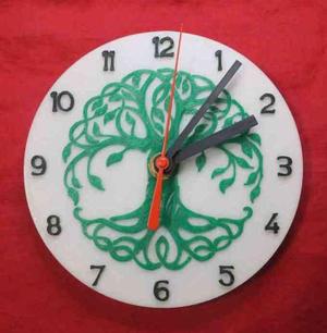 Celtic Clock (Tree of Life Clock)