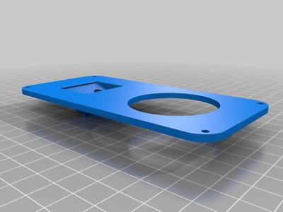 3D printed Logitech X530 speaker to surround speaker