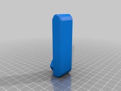 Hexagonal door handle