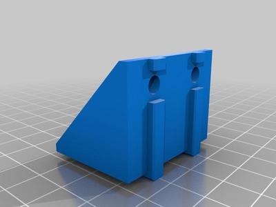 4020 5mm slot 90deg bracket