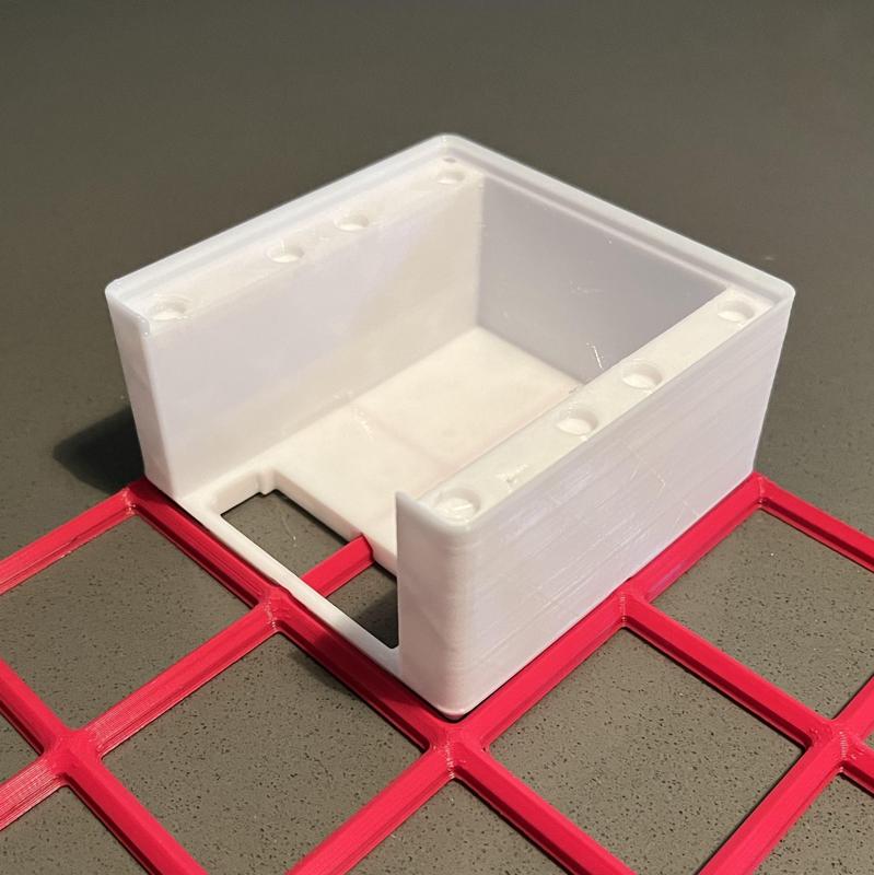 Gridfinity magnet stackable battery dispenser base