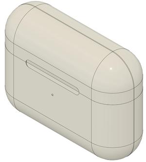 Mock Airpods Pro Charging Case