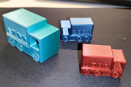 Swatch Truck 3D