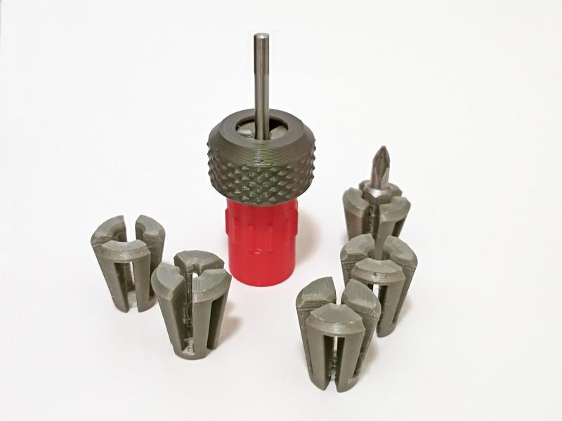 Collet Chuck and Collet Assortment