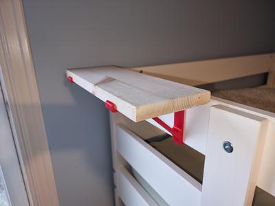 IKEA Shelf mount