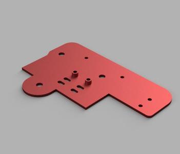 Ender 3 Max Hotend Plate