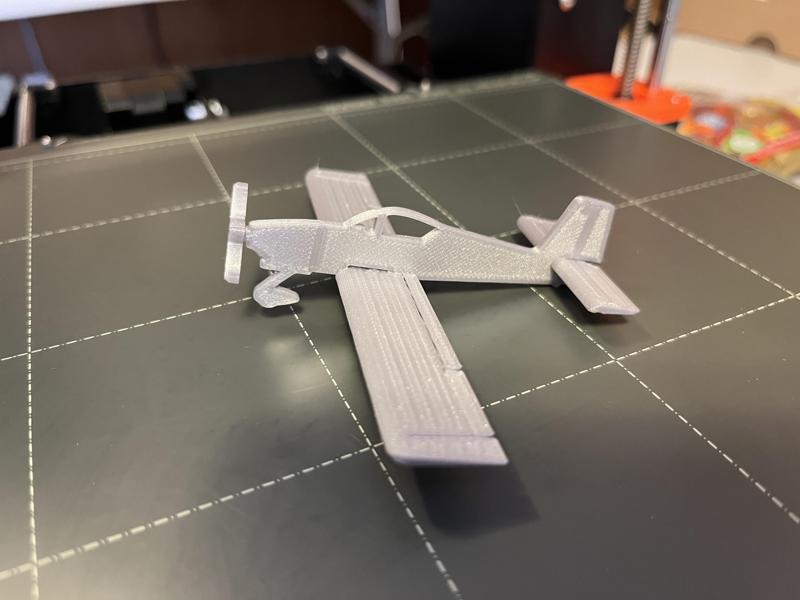 RV-9A Airplane Kit Card