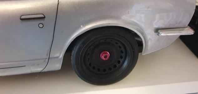 1/10 Rims "steel style"