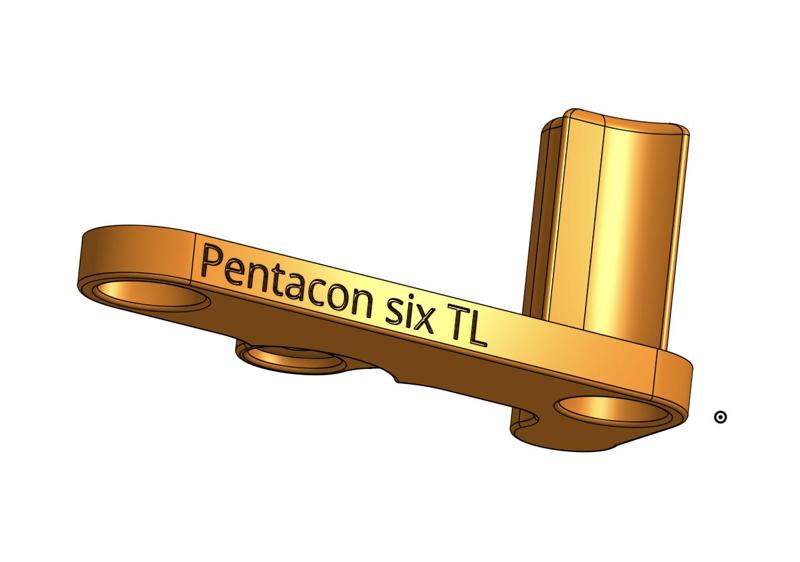 Pentacon six TL grip