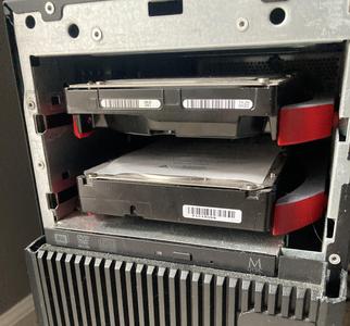 3.5" Hard Drive to 5.25" Drive Bay Adapter