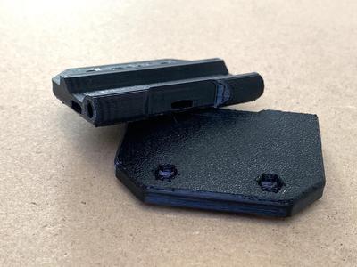 Prusa Enclosure "Stay-Open" Hinge (1.5mm magnets, no hexagons)