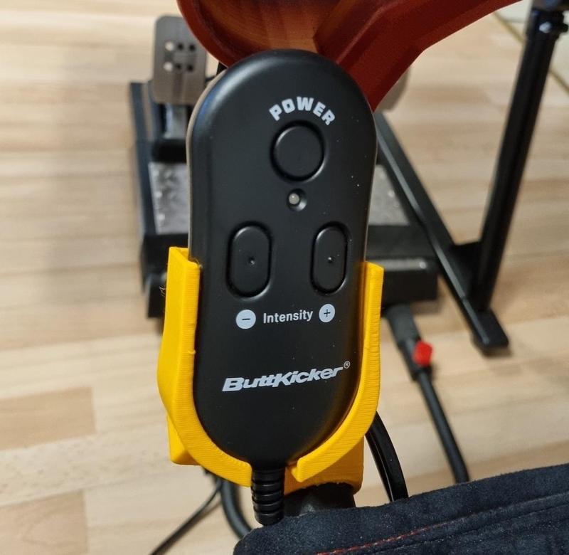 Buttkicker Remote Holder Playseat Challenge