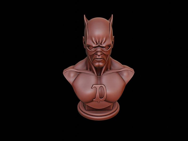 Daredevil Bust