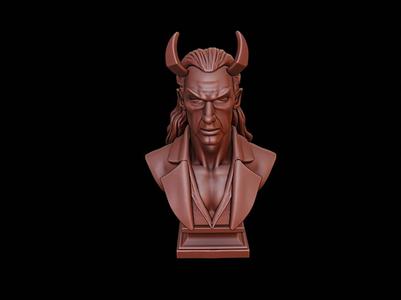 Loki Bust