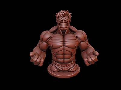 Hulk Bust