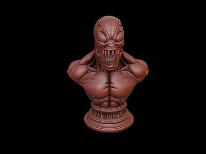 Venom Bust