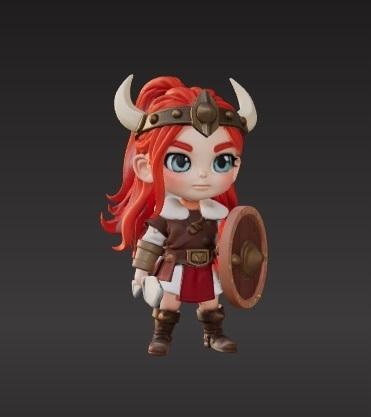 Viking chibi