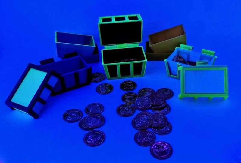 Treasure Chest * Snap in Place