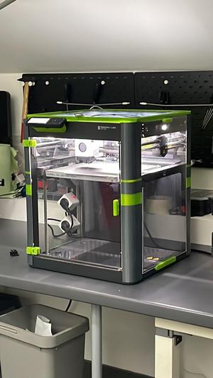 Bambu Labs P1P Chamber Light Rail LED Holder