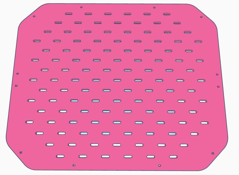 ARC Skadis side panel - solid object