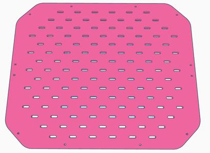 ARC Skadis side panel - solid object